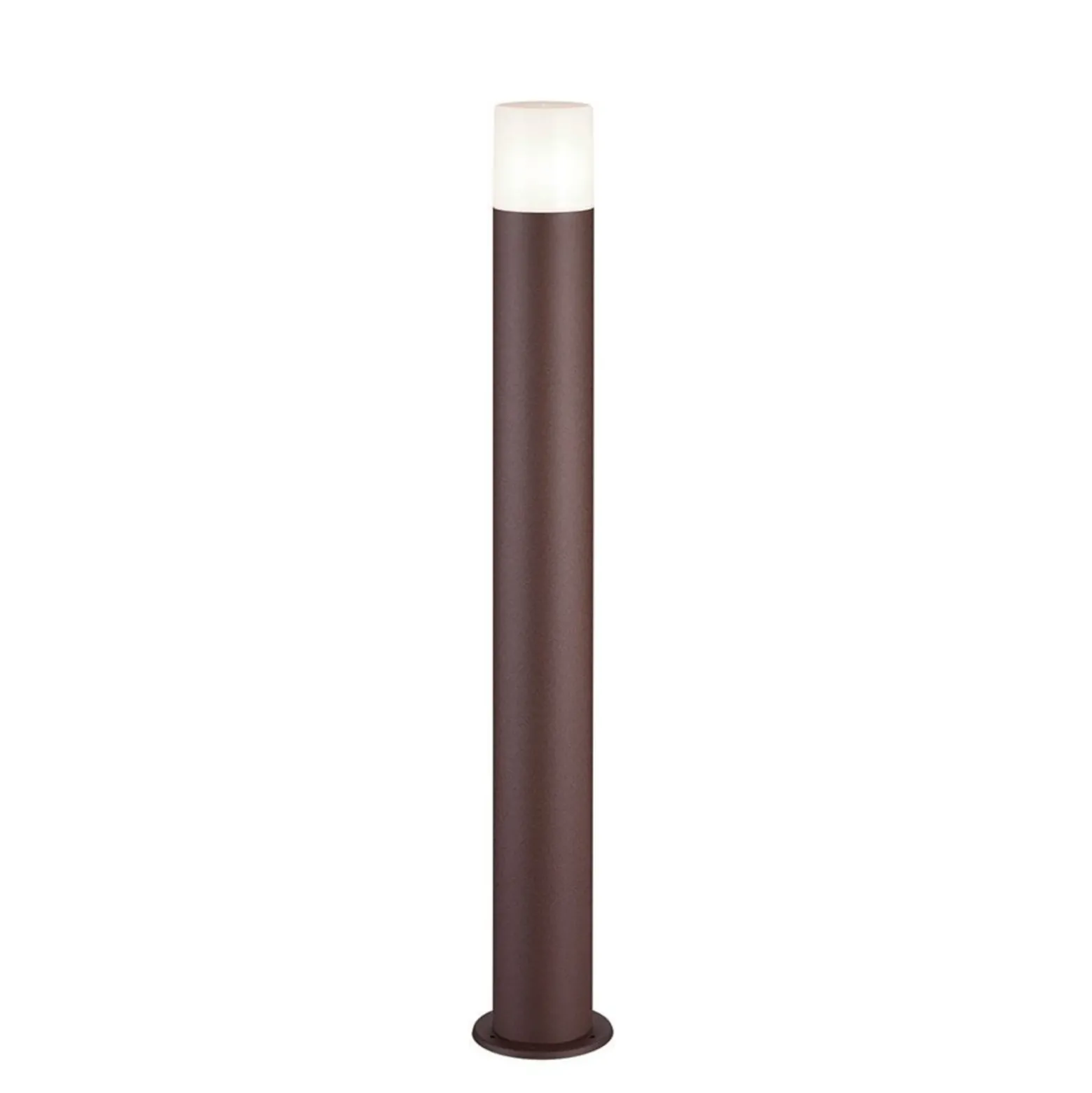 Bolardo luminoso Hoosic de aluminio fundido
