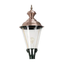 Bolardo luminoso K43, altura 68 cm verde
