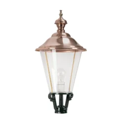 Bolardo luminoso K43, altura 68 cm verde