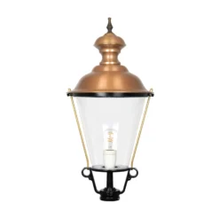 Bolardo luminoso K43, altura 68 cm verde