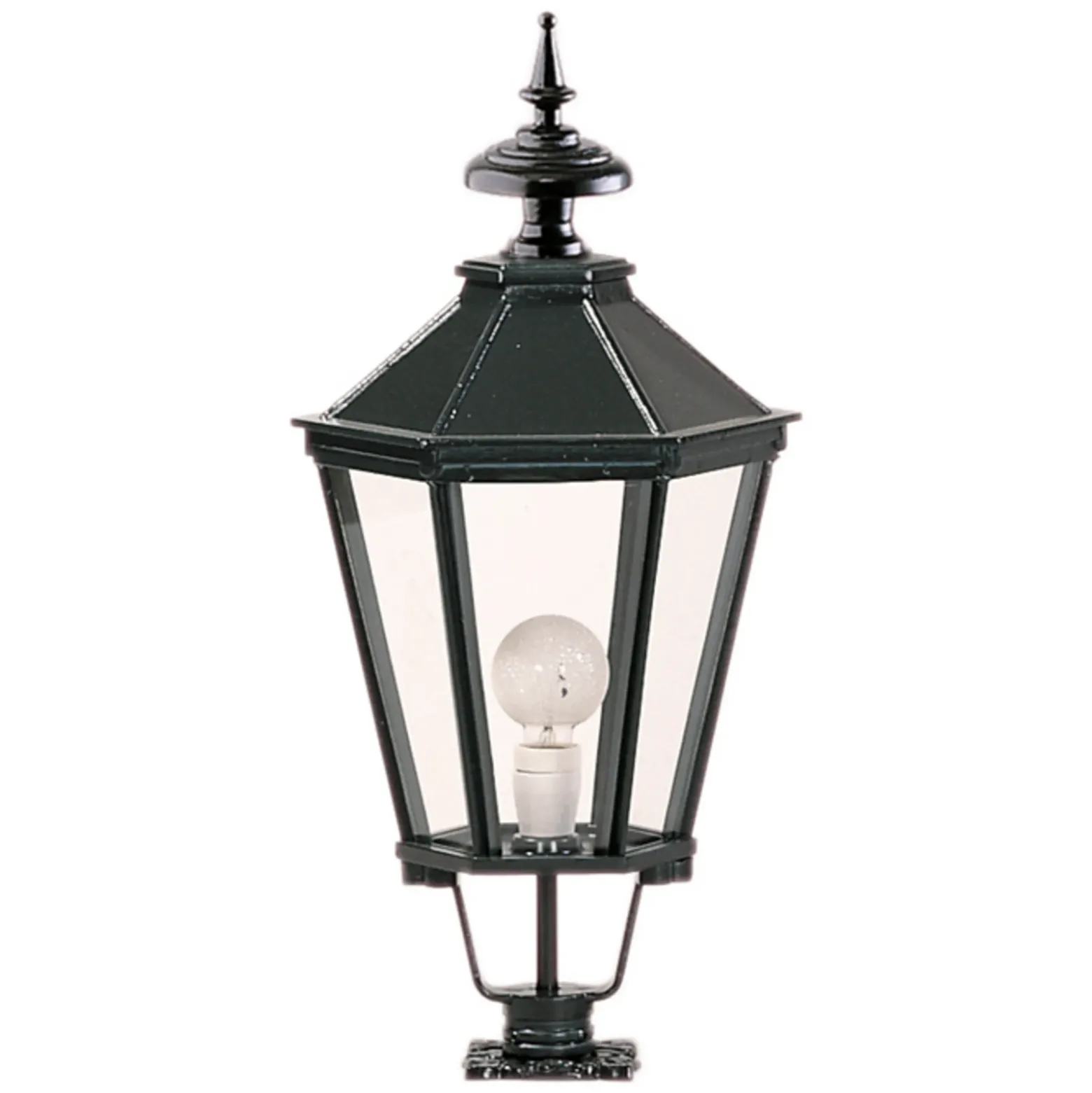 Bolardo luminoso K7a, negro