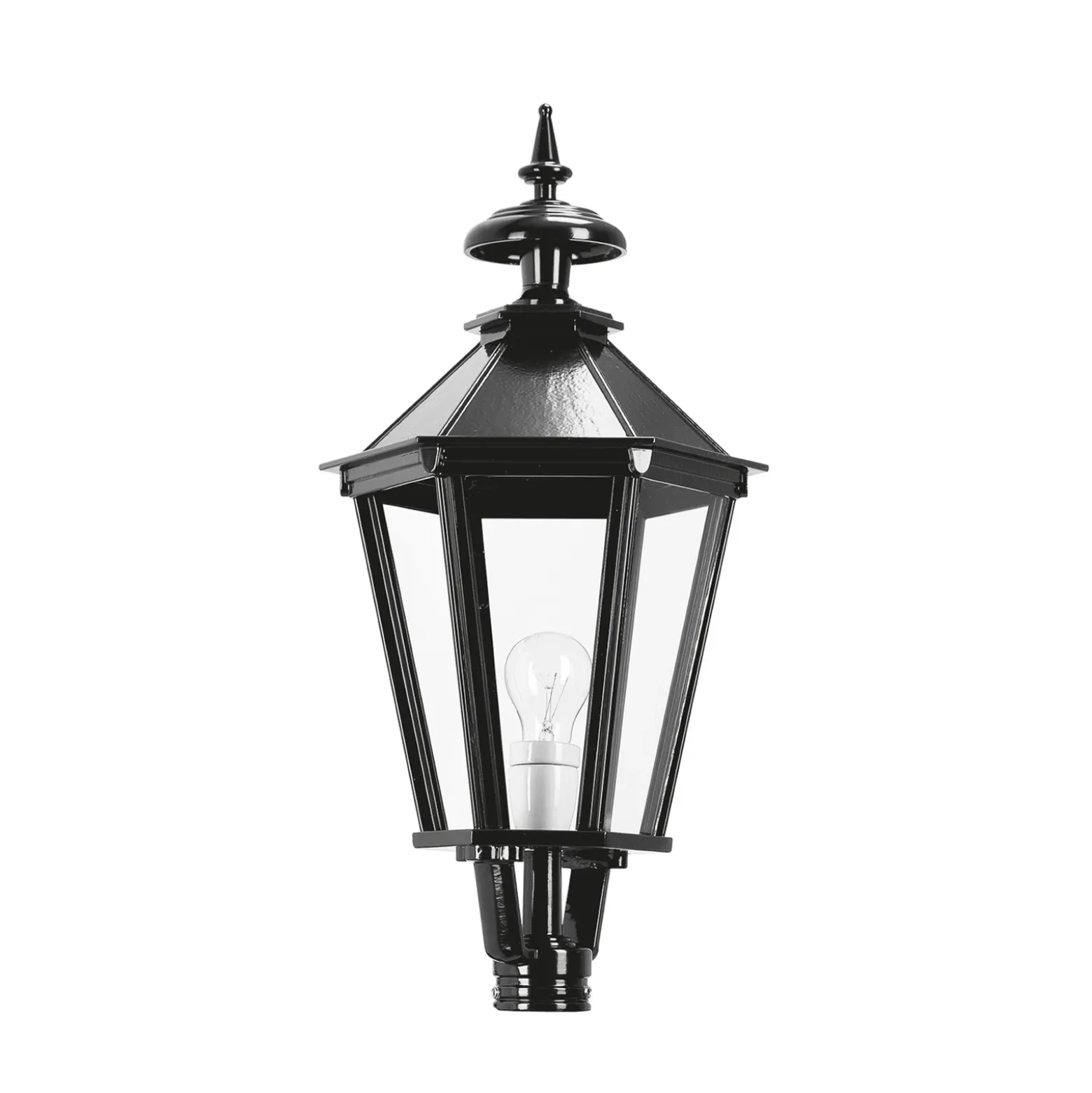 Bolardo luminoso K7a, negro