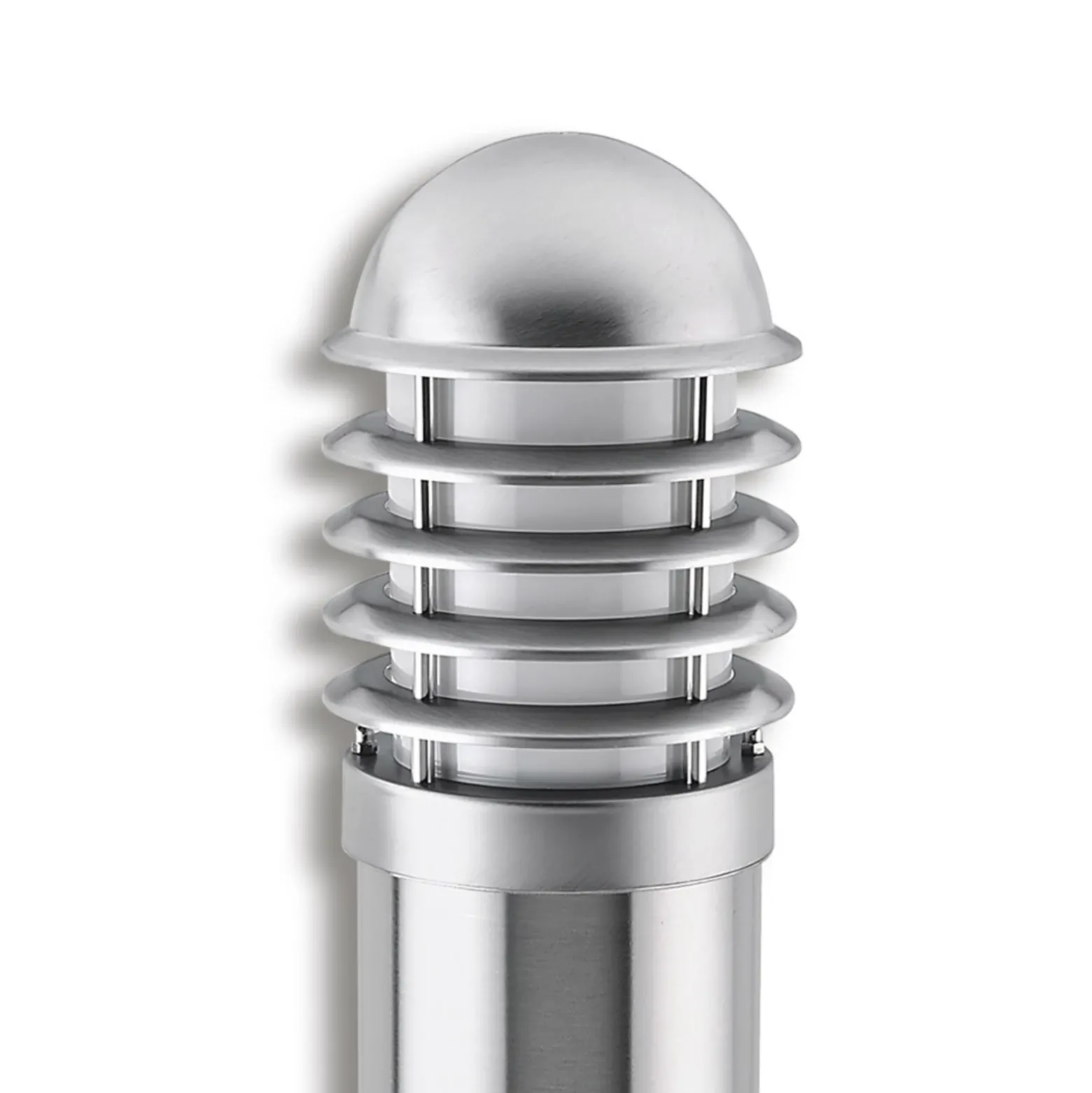 Bolardo luminoso Klaas acero inoxidable - resistente al agua salada