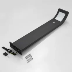 Bolardo luminoso LED Advik de Arcchio, 100 cm, antracita, sensor, IP54