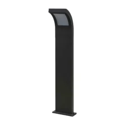 Bolardo luminoso LED Advik de Arcchio, 100 cm, antracita, metal, IP65