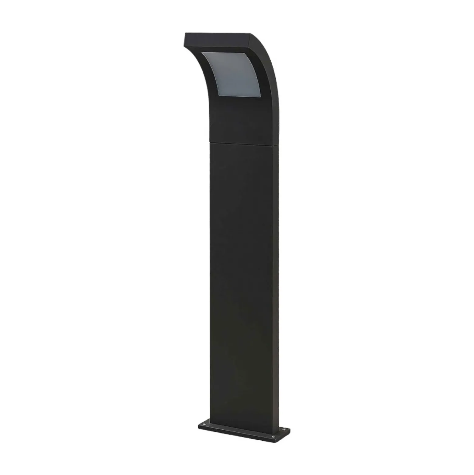 Bolardo luminoso LED Advik de Arcchio, 100 cm, antracita, metal, IP65