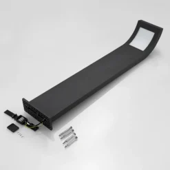 Bolardo luminoso LED Advik de Arcchio, 100 cm, antracita, metal, IP65