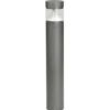 Bolardo luminoso LED 2275, antracita/claro