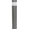 Bolardo luminoso LED 2274, antracita/blanco
