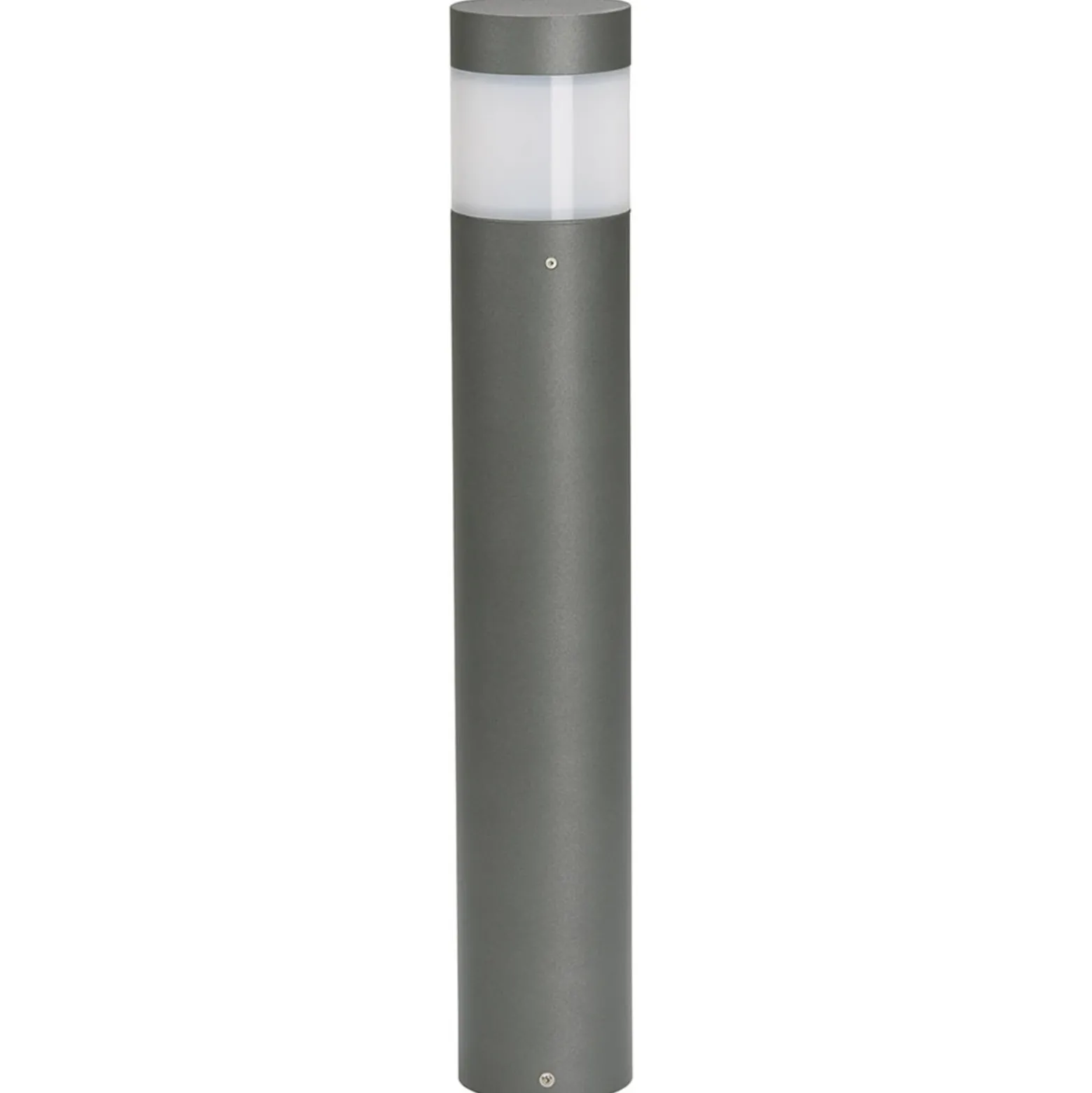 Bolardo luminoso LED 2274, antracita/blanco