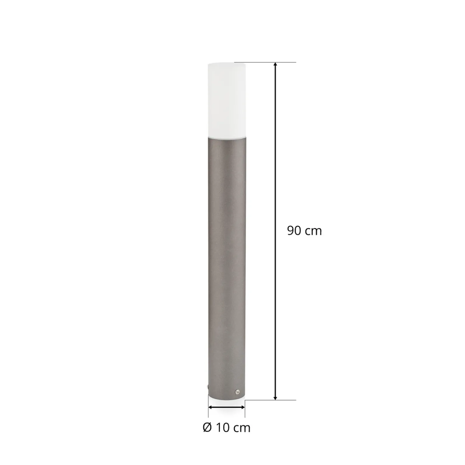 Bolardo luminoso LED 2277, antracita