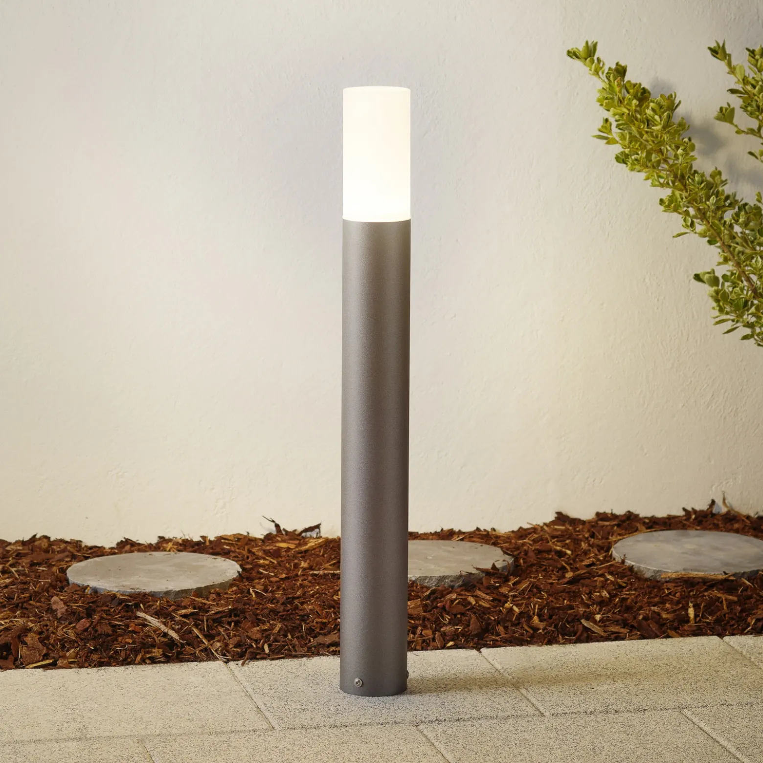 Bolardo luminoso LED 2277, antracita