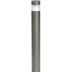 Bolardo luminoso LED 2295, antracita/claro