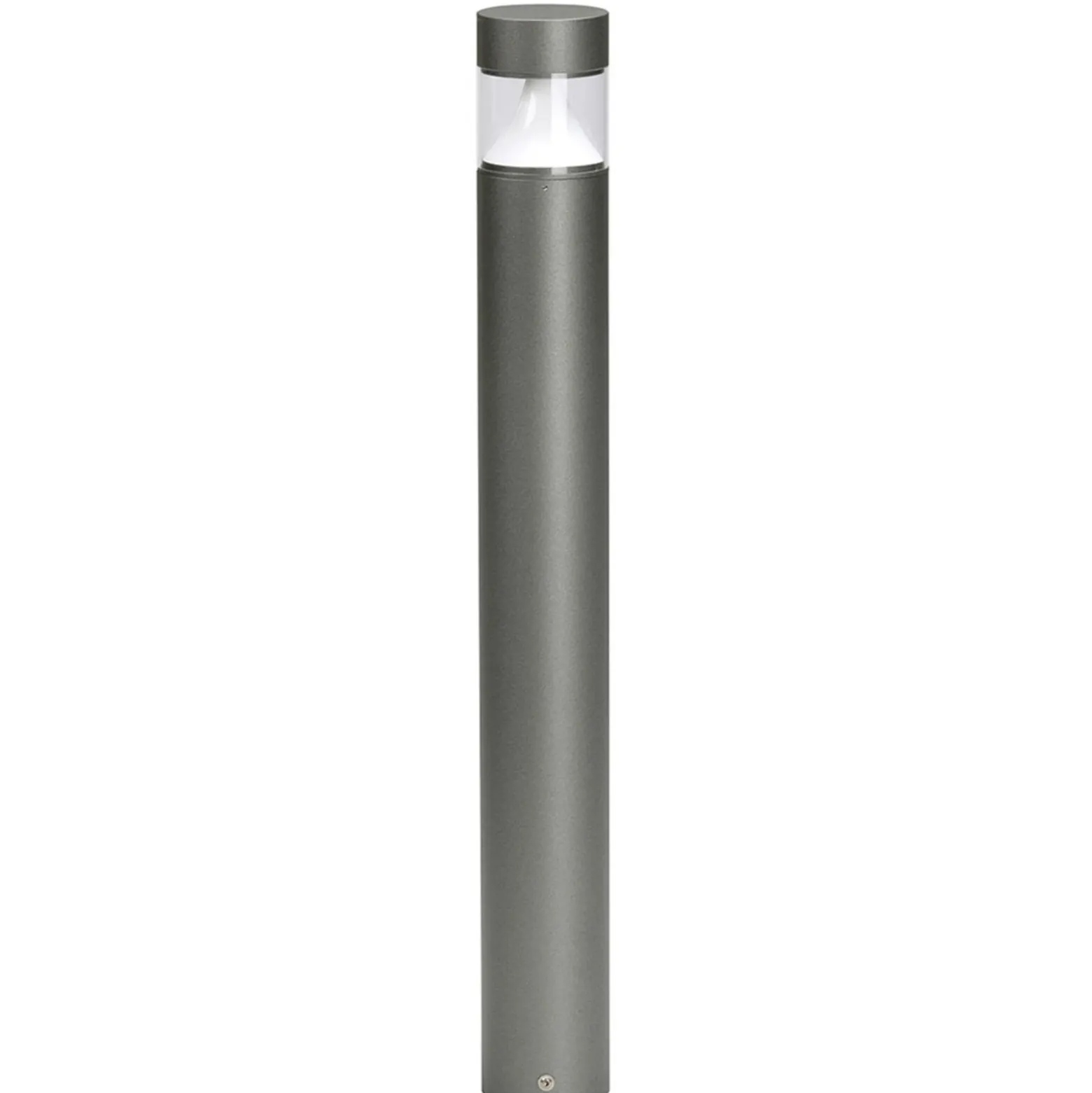 Bolardo luminoso LED 2295, antracita/claro