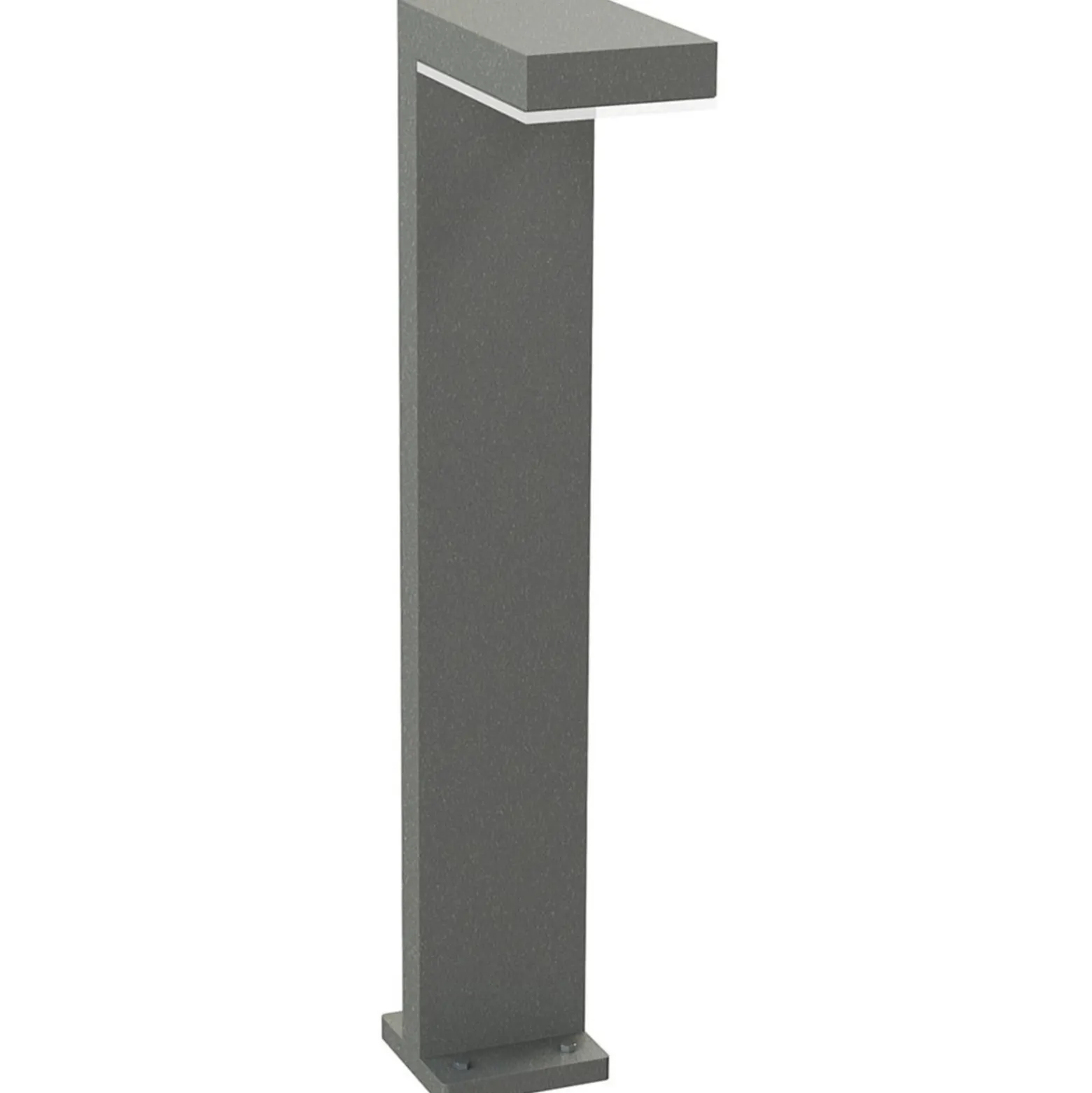 Bolardo luminoso LED 2087, antracita