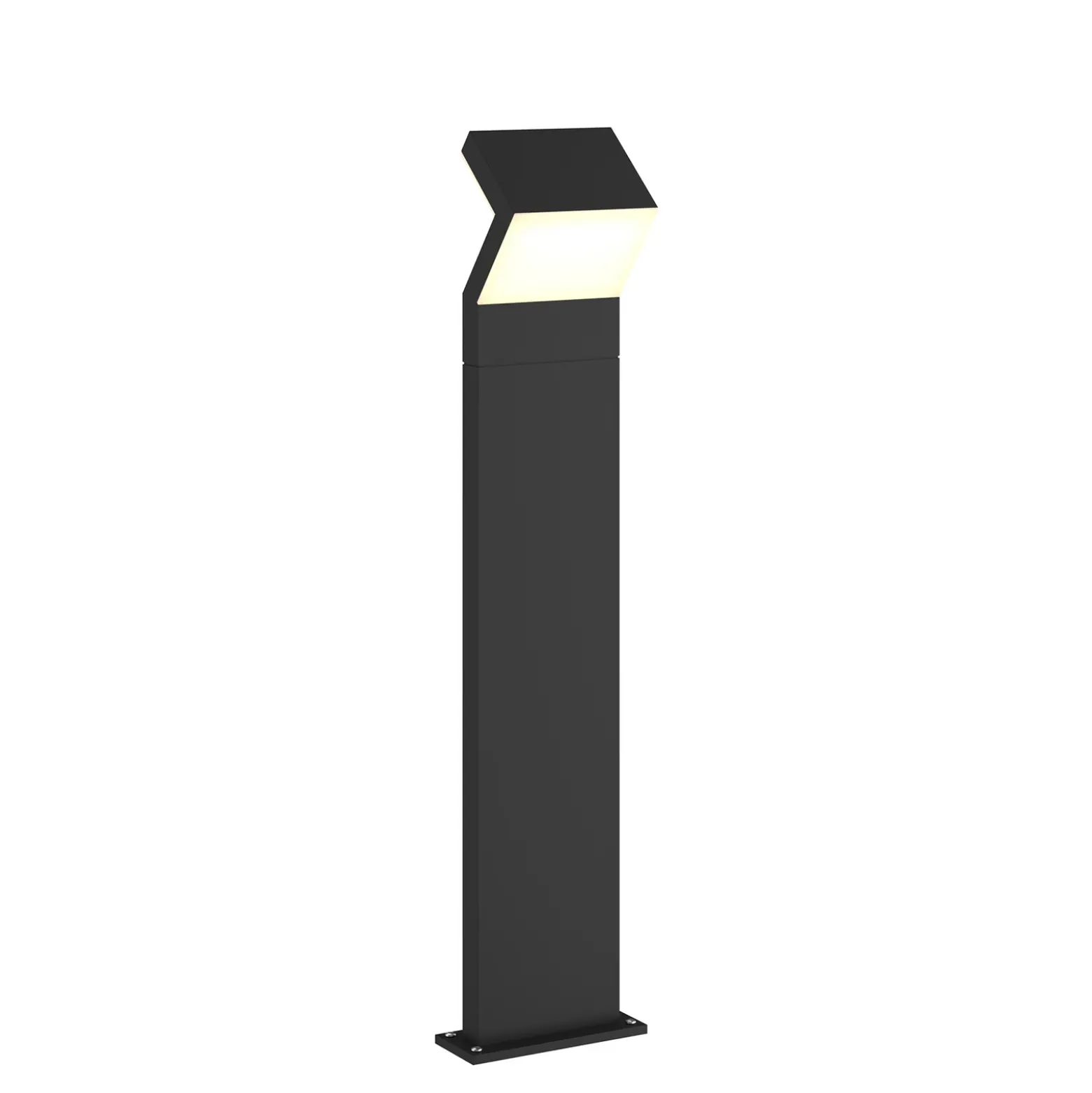 Bolardo luminoso LED Arcchio, antracita, metal, 100 cm