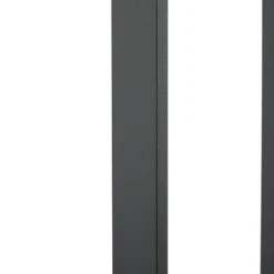 Bolardo luminoso LED Arcchio Kovato, altura 95 cm, gris oscuro, IP65