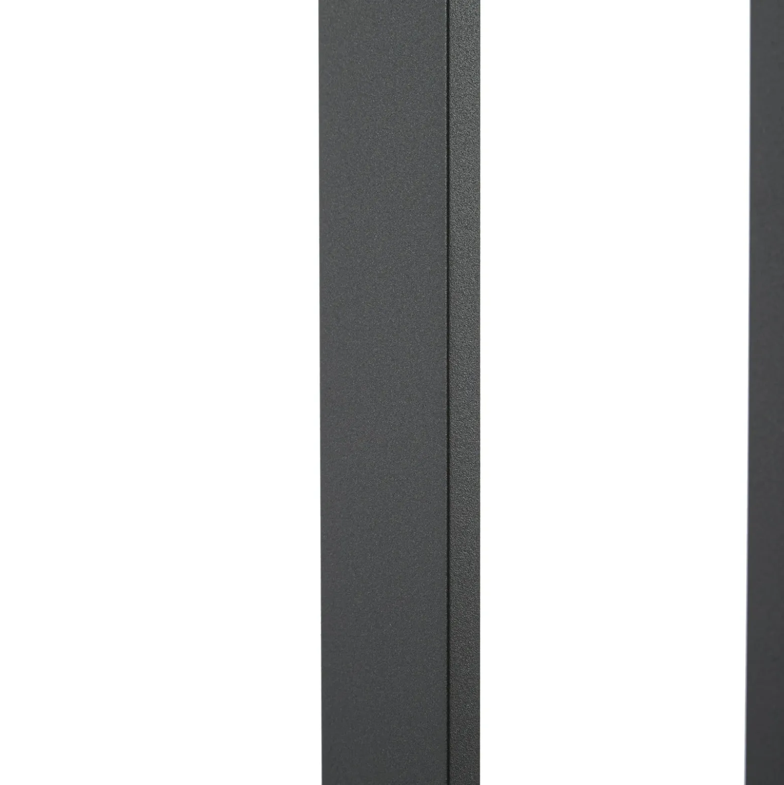 Bolardo luminoso LED Arcchio Kovato, altura 95 cm, gris oscuro, IP65
