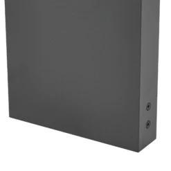 Bolardo luminoso LED Arcchio Vonar, altura 50 cm, color antracita