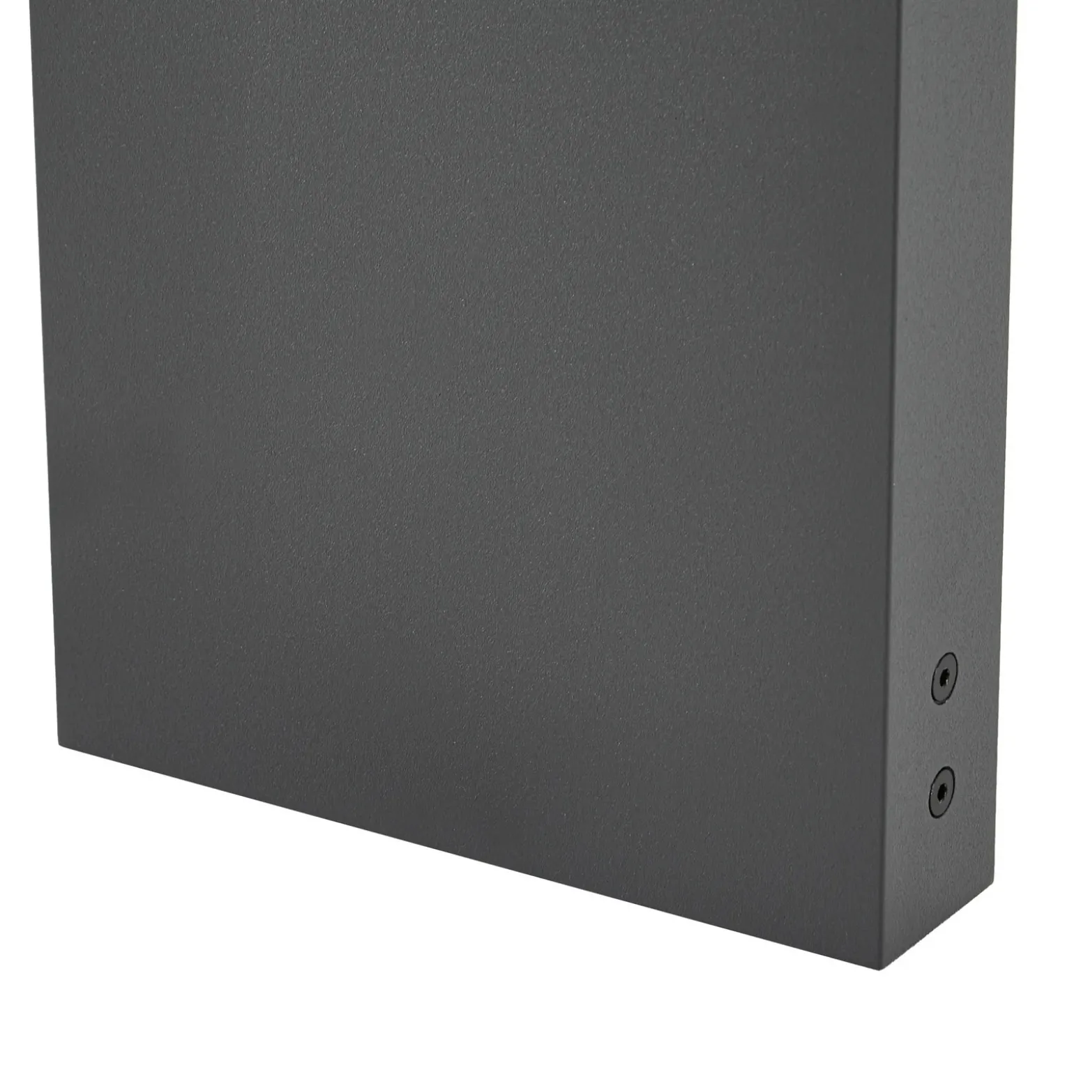Bolardo luminoso LED Arcchio Vonar, altura 50 cm, color antracita