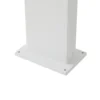Bolardo luminoso LED Arcchio Yolena, sensor, 100 cm, blanco, IP54