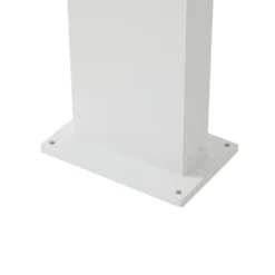Bolardo luminoso LED Arcchio Yolena, sensor, 100 cm, blanco, IP54
