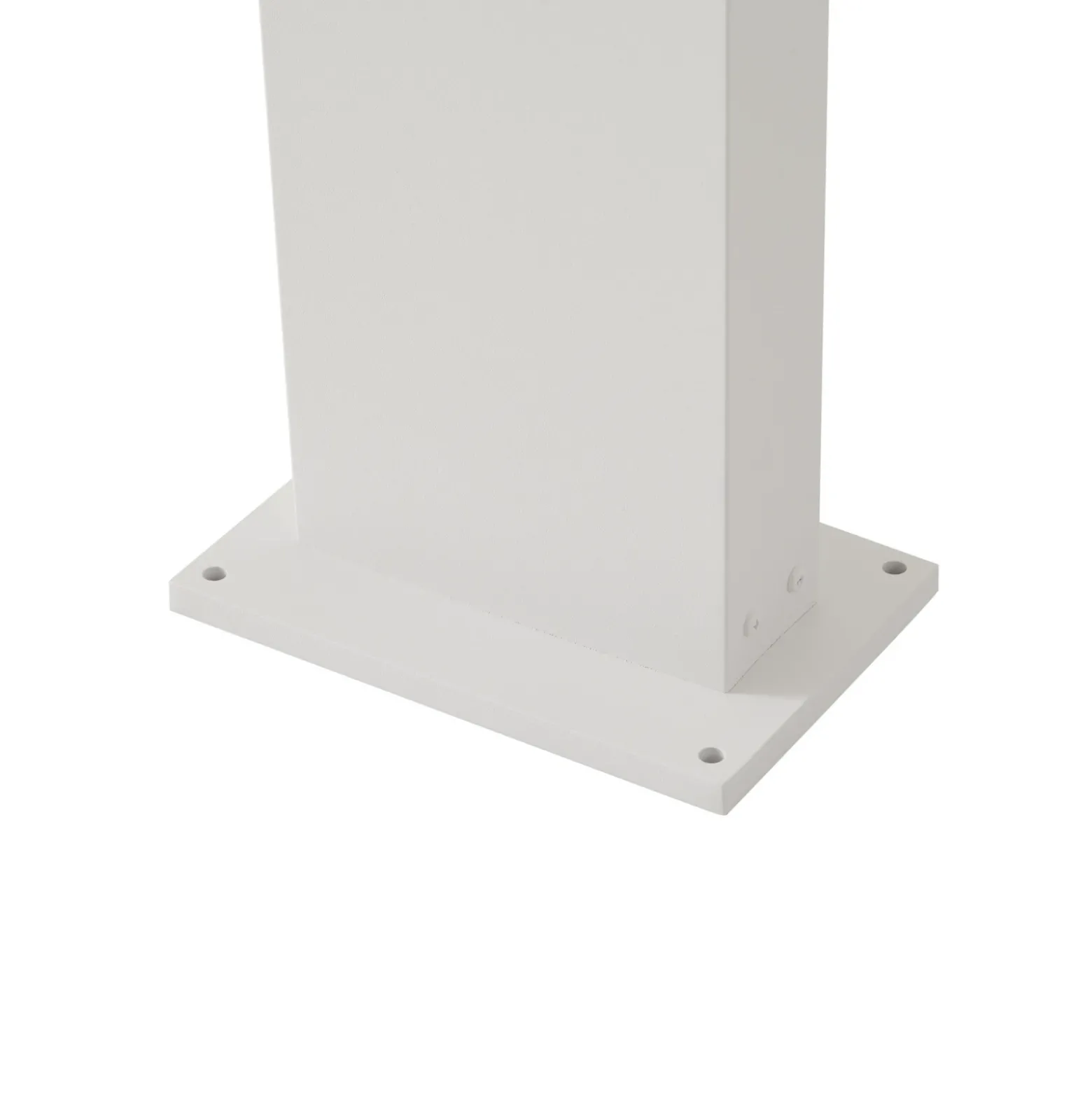 Bolardo luminoso LED Arcchio Yolena, 100 cm, blanco, IP65