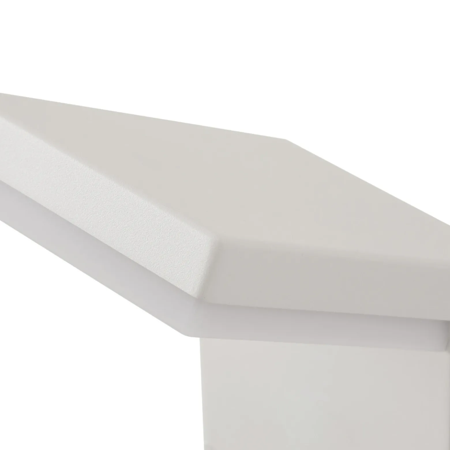Bolardo luminoso LED Arcchio Yolena, 100 cm, blanco, IP65