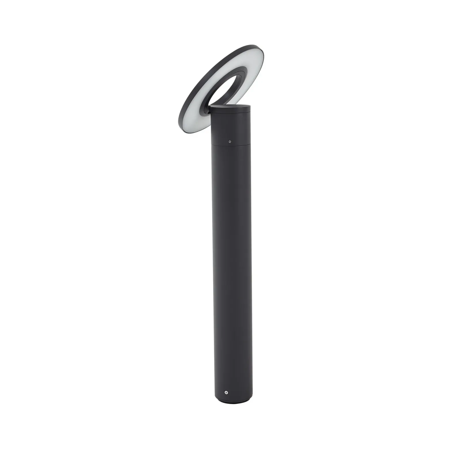 Bolardo luminoso LED Arcchio Tovio, altura 65 cm, antracita