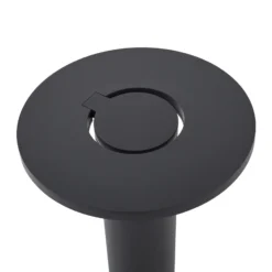 Bolardo luminoso LED Arcchio Tovio, altura 65 cm, antracita