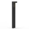 Bolardo luminoso LED ATO, altura 85 cm, DALI, color antracita, IP65, metal