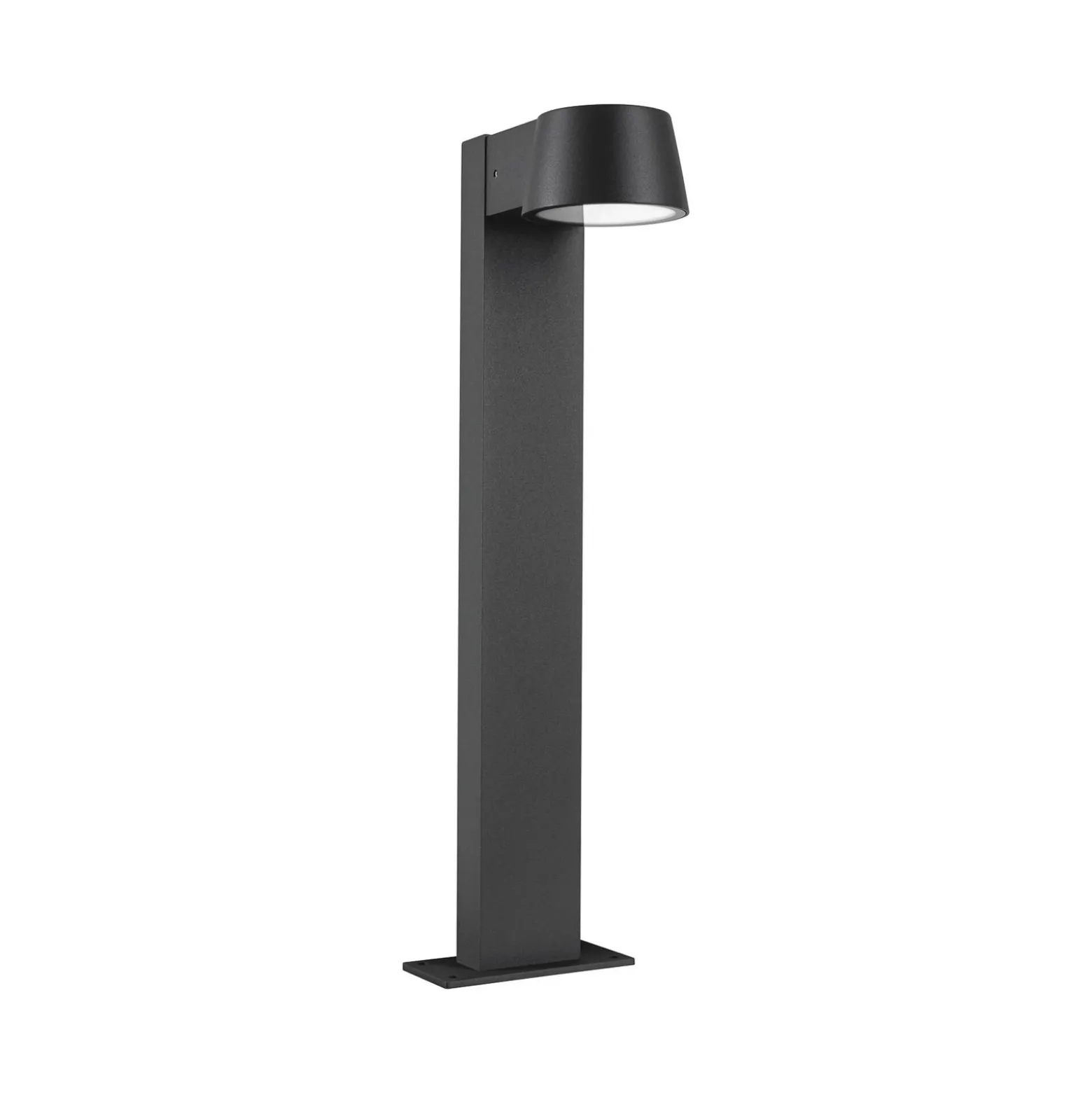 Bolardo luminoso LED Capea de Paulmann, color antracita, altura 50 cm, IP44