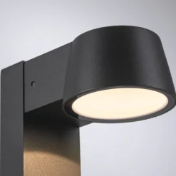 Bolardo luminoso LED Capea de Paulmann, color antracita, altura 50 cm, IP44