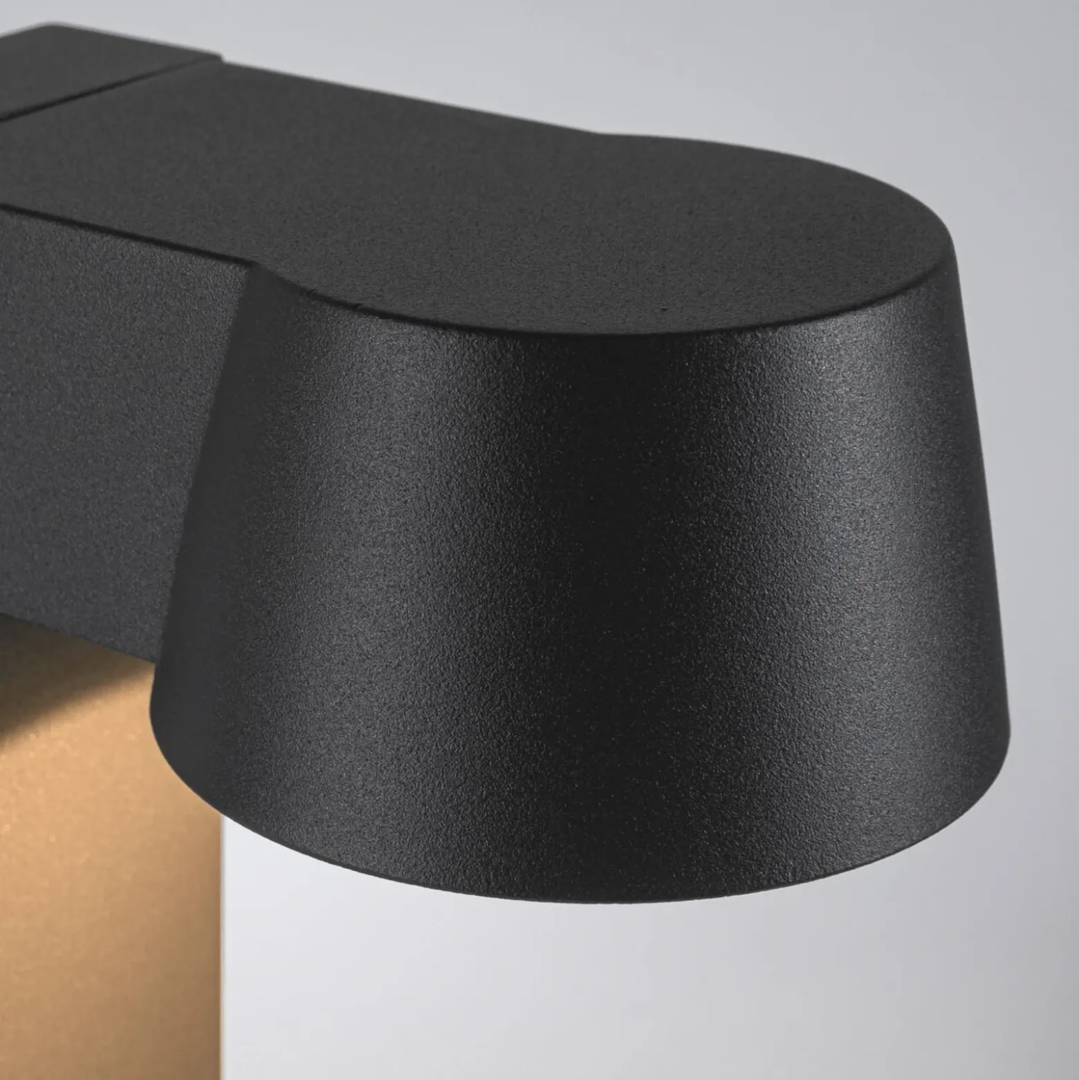 Bolardo luminoso LED Capea de Paulmann, color antracita, altura 50 cm, IP44
