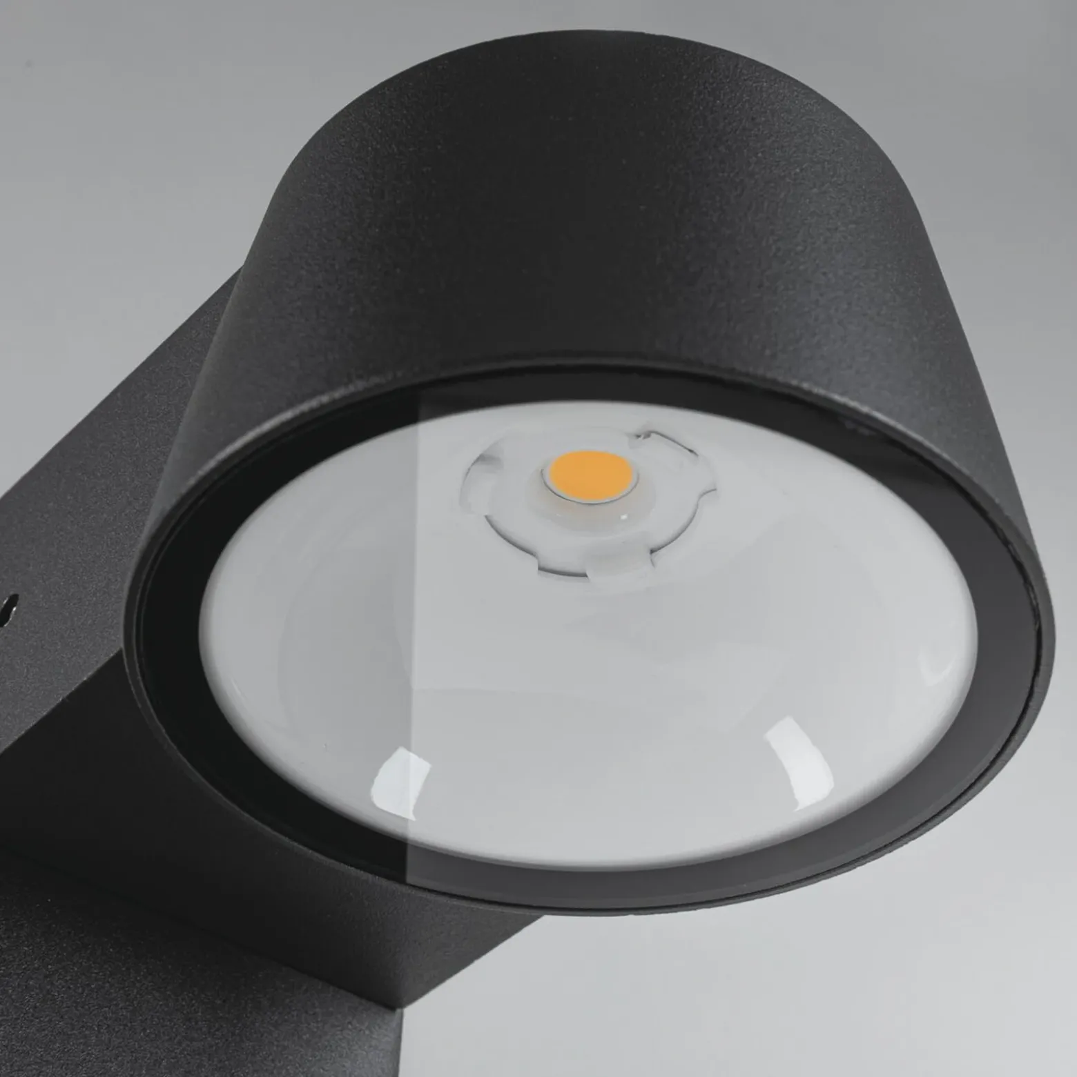 Bolardo luminoso LED Capea de Paulmann, color antracita, altura 50 cm, IP44