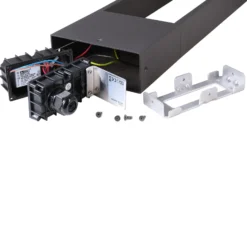 Bolardo luminoso LED Cata IV, altura 70 cm