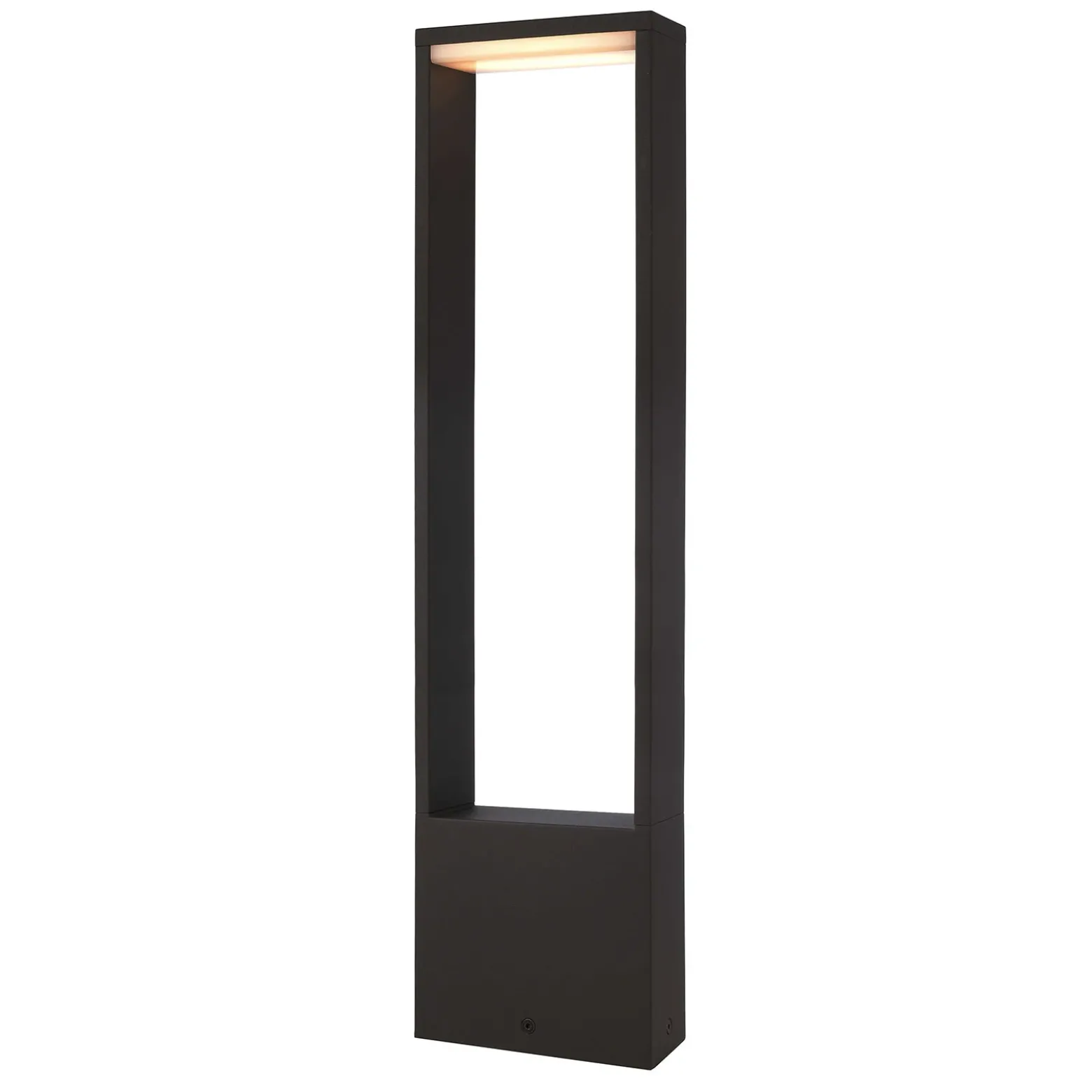 Bolardo luminoso LED Cata IV, altura 70 cm
