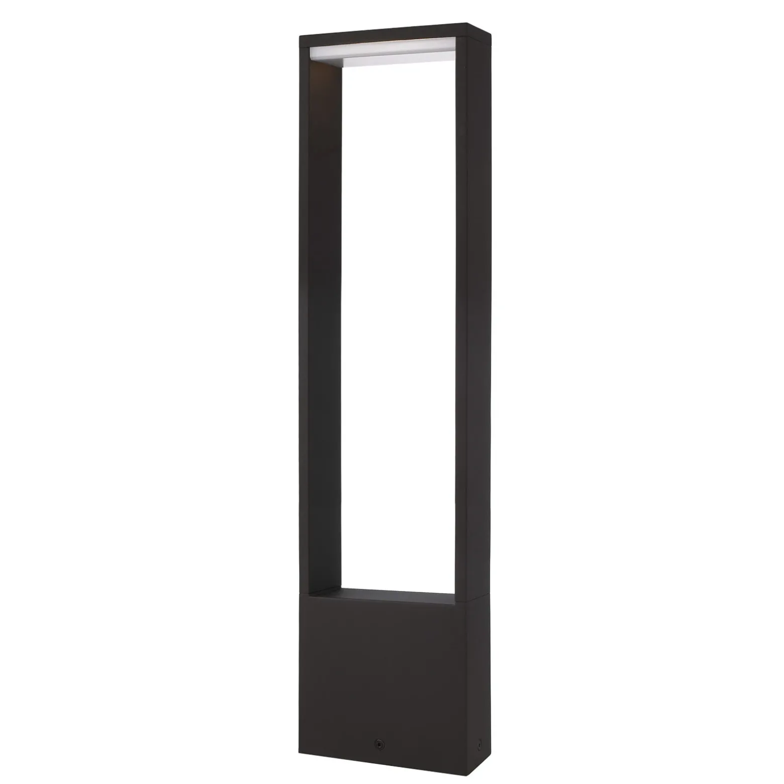 Bolardo luminoso LED Cata IV, altura 70 cm