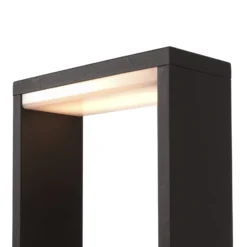 Bolardo luminoso LED Cata IV, altura 70 cm