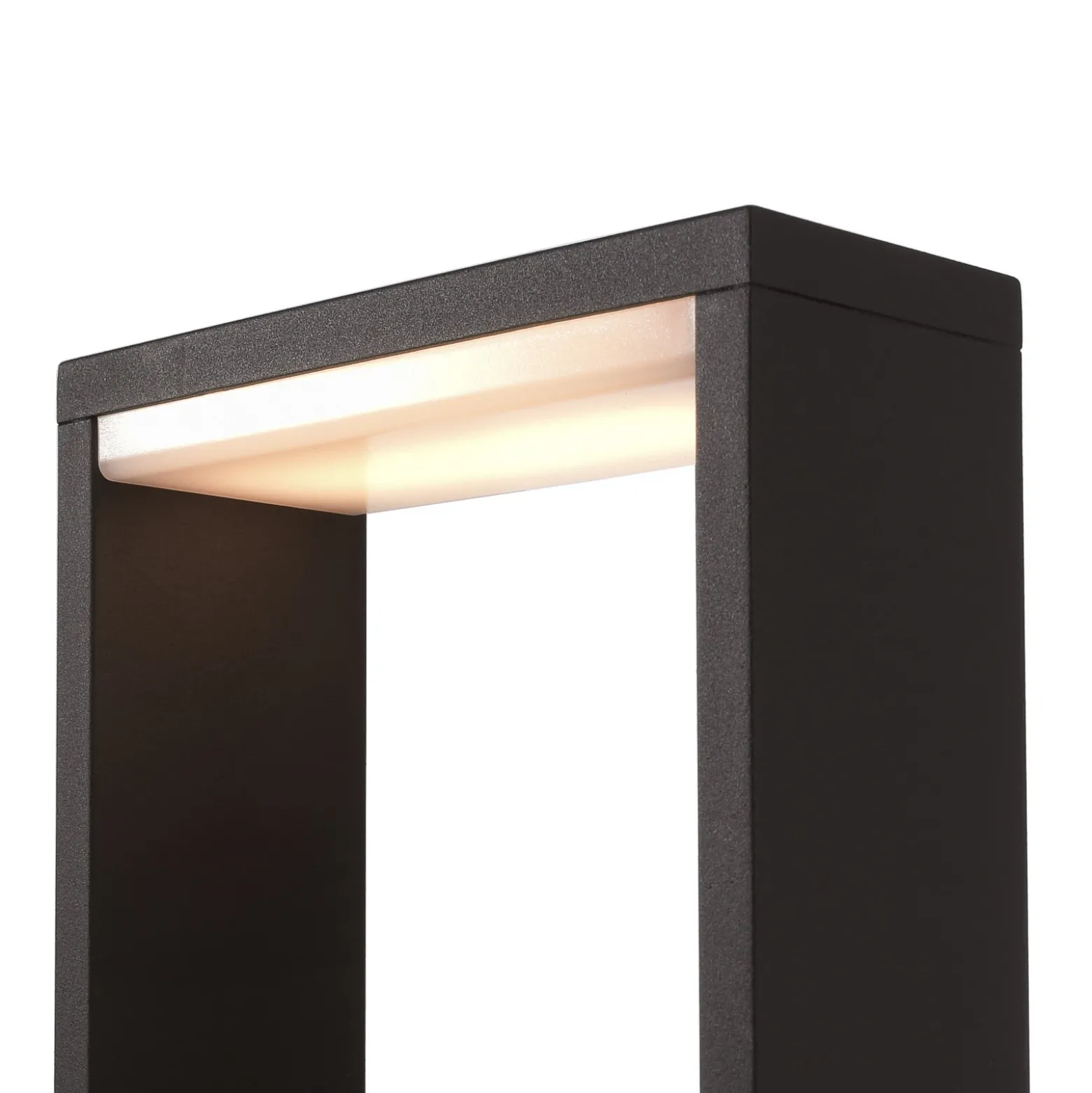Bolardo luminoso LED Cata IV, altura 70 cm