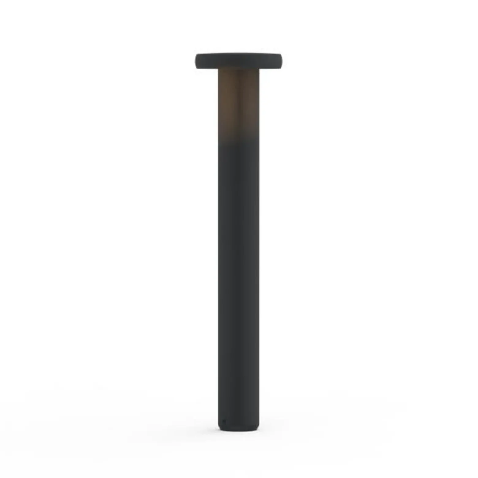 Bolardo luminoso LED CIRC, DALI, color antracita, altura 82 cm, IP65