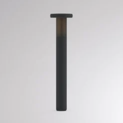 Bolardo luminoso LED CIRC, DALI, color antracita, altura 82 cm, IP65