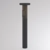 Bolardo luminoso LED CIRC, DALI, toma de corriente, antracita, 82 cm, IP65