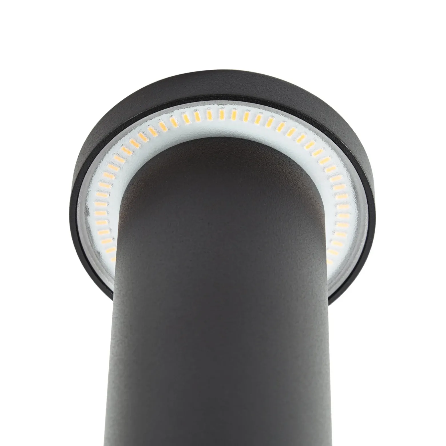 Bolardo luminoso LED Cirel de Lindby, altura 45 cm, negro, IP65