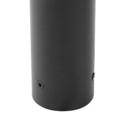Bolardo luminoso LED Cirel de Lindby, altura 45 cm, negro, IP65