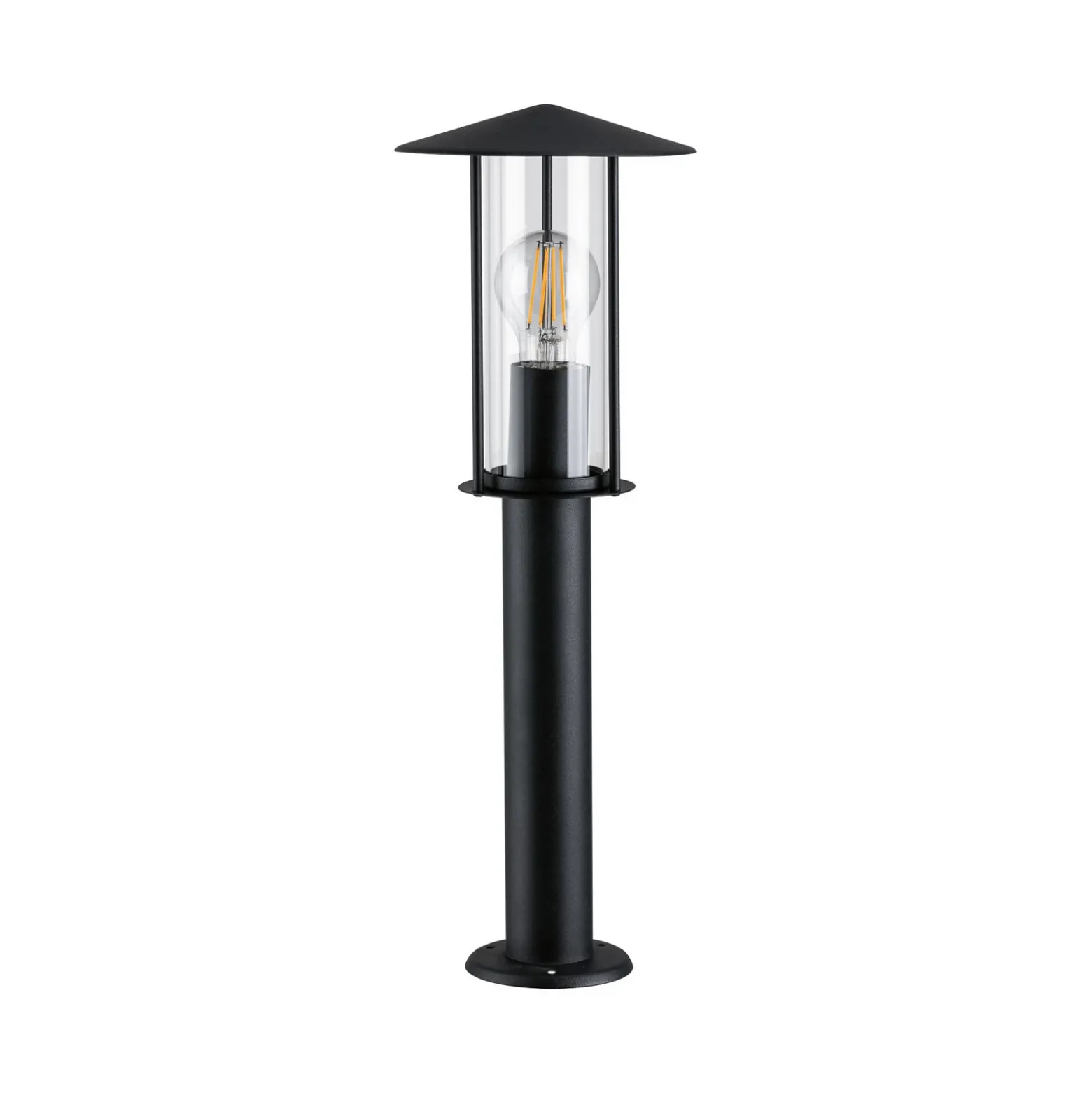 Bolardo luminoso LED Classic de Paulmann, altura 50 cm, IP44, 2.200 K