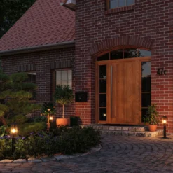 Bolardo luminoso LED Classic de Paulmann, altura 50 cm, IP44, 2.200 K