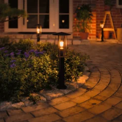 Bolardo luminoso LED Classic de Paulmann, altura 50 cm, IP44, 2.200 K