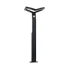 Bolardo luminoso LED con sensor Alara de Paulmann, antracita, 67 cm IP44