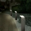 Bolardo luminoso LED con sensor PEARL, altura 50 cm, metal antracita, IP54